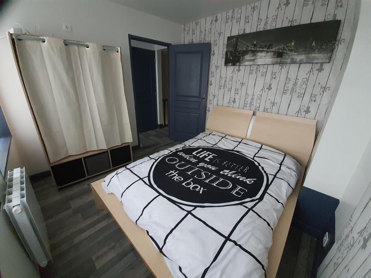 Bel Appartement Lumineux Boulogne-sur-Mer Luaran gambar