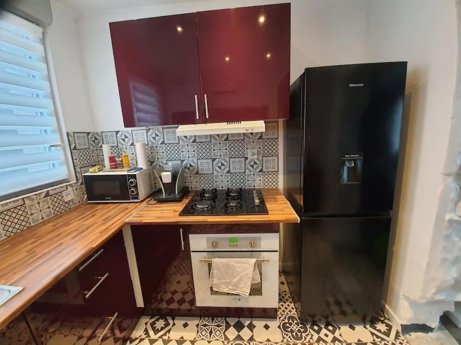 Bel Appartement Lumineux Boulogne-sur-Mer Luaran gambar